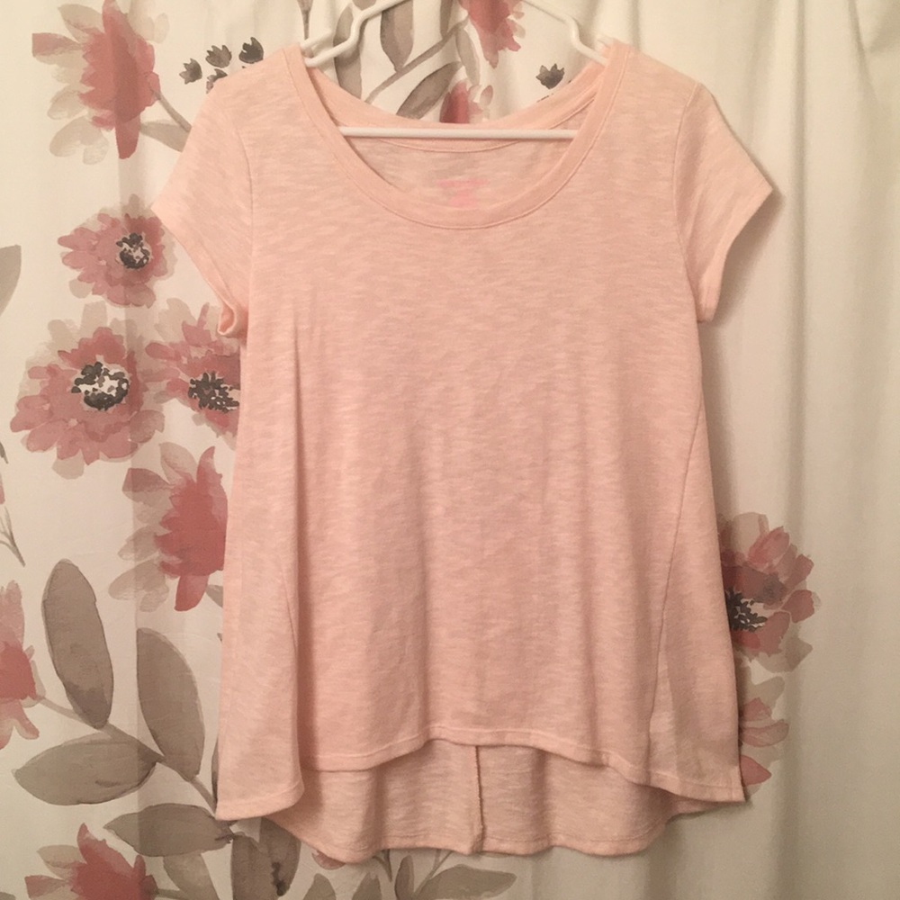 Blush Pink Shirt